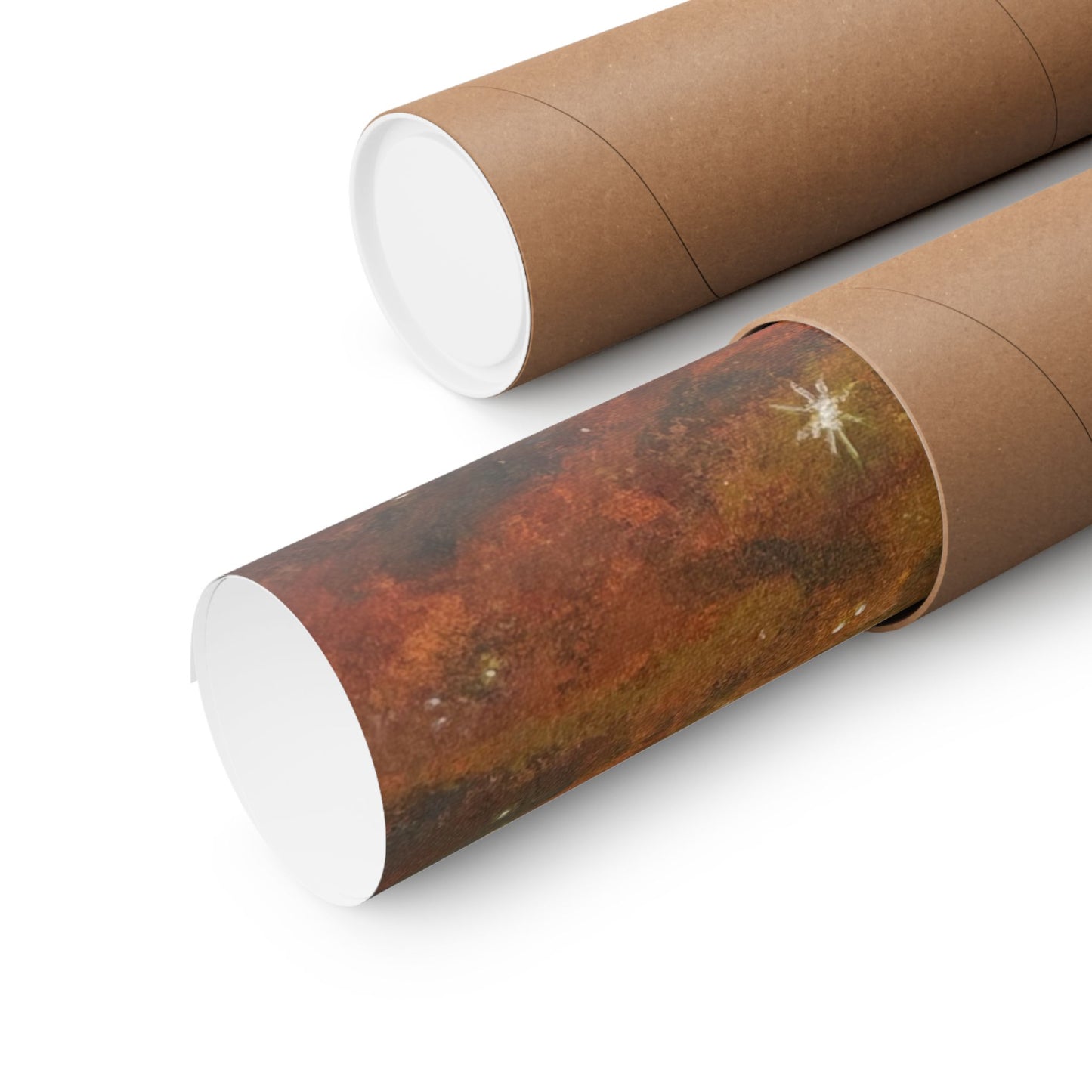 Stellar Drift – Nebula Space Poster Print