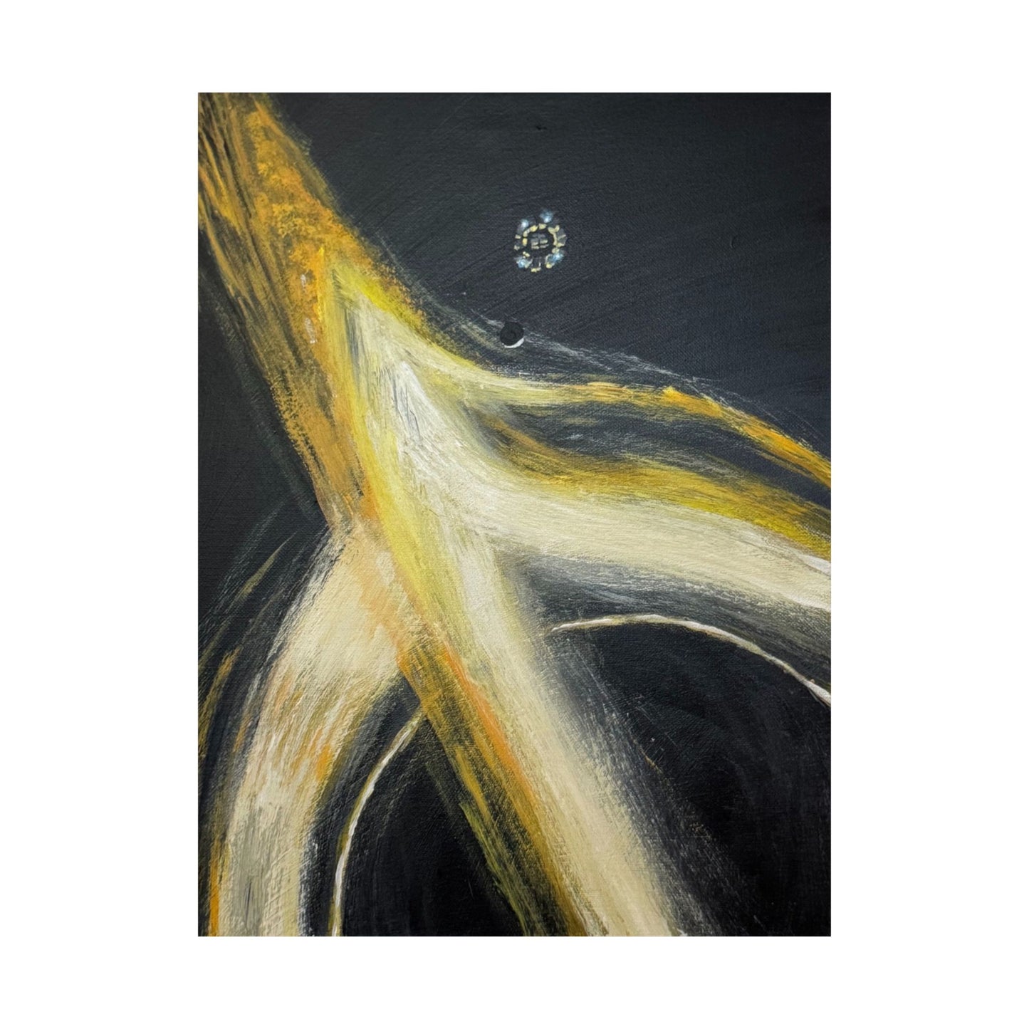 Gargantua (Interstellar) – Abstract Space Poster Print
